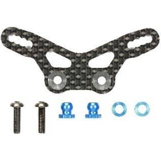 Tamiya TAM-54762 Carbon Damper Stay (Rear) M-07