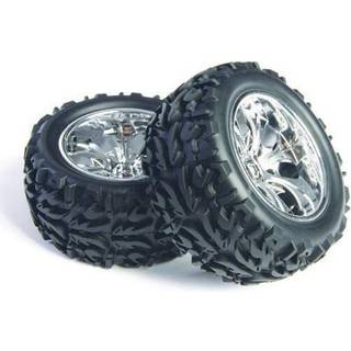 Wheel Complete, Truck, Chrom, 2 pcs