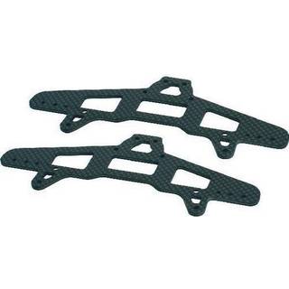 Verical Chassies Sideplate Carbon - Rock Crawler