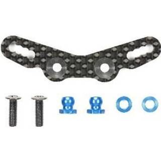 Tamiya TAM-54761 Carbon Damper Stay (Front) M-07