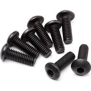 Maverick - MV24087 - Cap Head Screw M4x12 8 Pcs