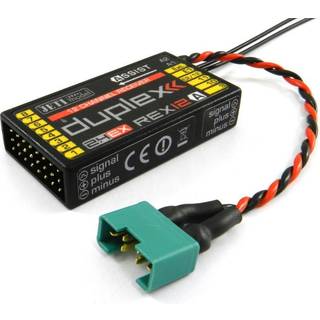 Jeti Duplex 2.4 GHz REX 12 Assist modtager 12ch