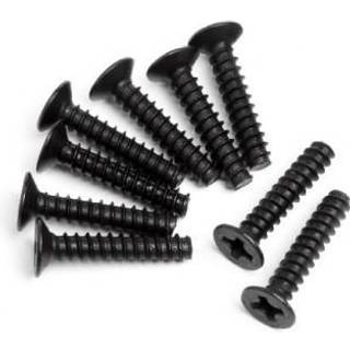 Maverick - MV22054 - Countersunk Cross Head Self-TapScrew M3x15mm 9Pcs
