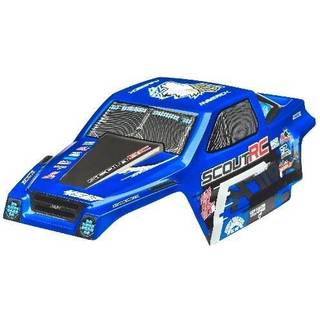 Maverick - MV25066 - PAINTED SCOUT RC BODYSHELL BLUE W/DECALS