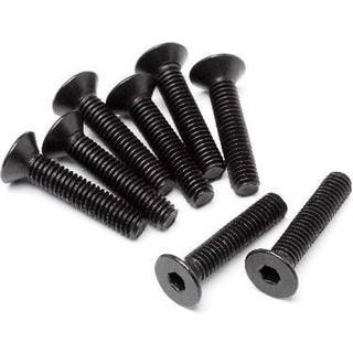 Maverick - MV24073 - Flat Head Screw M4x20mm 12 Pcs