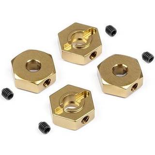 Maverick - MV22802 - ALUMINUM WHEEL HEX (4PCS)