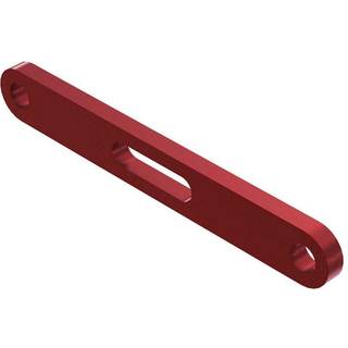 ARRMA AR330445 Aluminum RR Suspension Mount  Red: 4x4