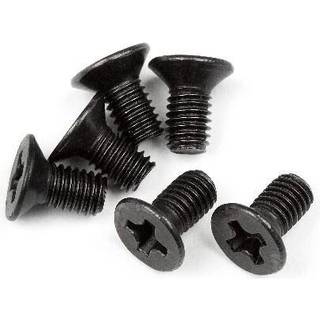 Maverick - MV28037 - Flat Head Screw M3 x 6mm 6Pcs