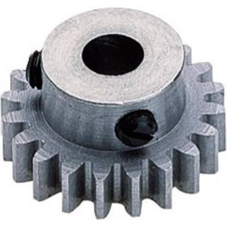 Reely Ståltandhjul Modul-type: 1.0 Borings-diameter: 6
