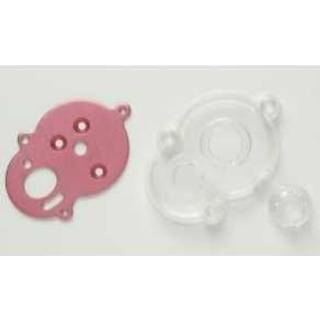 GB-01 Alu. motor plate pink