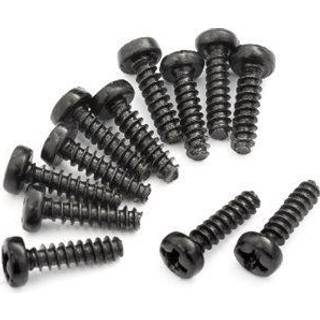 Blackzon - 540048 - Pan head Self Tapping Screws PBHO2.6*10mm