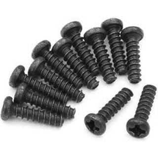 Blackzon - 540047 - Pan head Self Tapping Screws PBHO2*8mm
