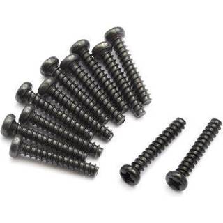Blackzon - 540054 - Pan head Self Tapping Screws PBHO2*12mm