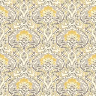 Crown Wallpaper Flora Nouveau M1195