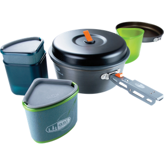 GSI Outdoors Pinnacle Backpacker Nesting Cook Set Superior Backcountry Cookware siden 1985