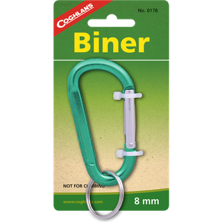 Coghlans Carabiners - 8 mm 72 stk - fra Coghlans
