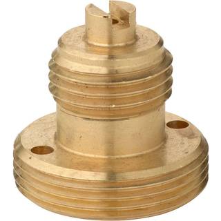 Gasadapter Primus M16x1.5 Adapter, til tilslutning af gasflasker med M16x1.5, til Kinjia, Kuchoma, Alika, Moja &amp; Tupike