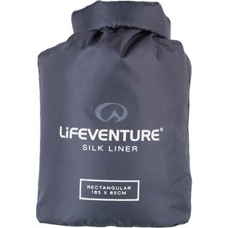 Lifeventure Silk Sleeping Bag Liner, Rectangular