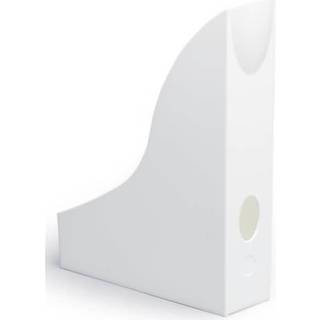 Durable Basic tidsskriftskassette hvid