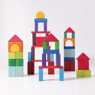 Grimms - 60 Colored Geo-Blocks