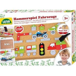 Lena Hammerspil Køretøjer XXL 28 x 19,5 cm