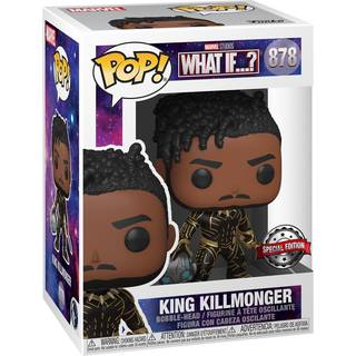 FUNKO! POP Exclusive What if.. Killmonger - På lager i butik