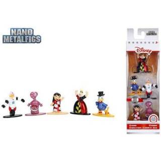 Jada Disney Nano Metalfigs Diecast Mini Figures 5-Pack Wave 2 4 cm legetøj