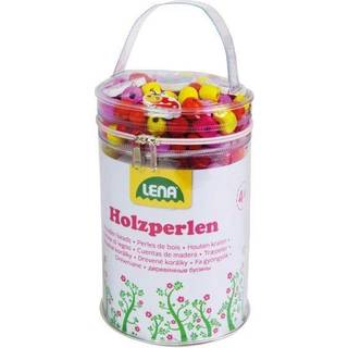 Træperler Stor pakke Pink - Lav-det-selv Halskæde