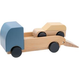 Sebra Autotransporter med bil
