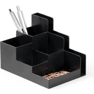 Durable OPTIMO miljøcertificeret borddispenser sort