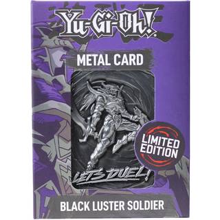 Yu-Gi-Oh! Replica Card Black Luster Soldier Limited Edition