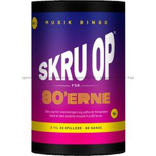 Skru op for 80&#039;erne