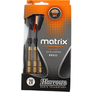Matrix Brass Steeltip Dartpile