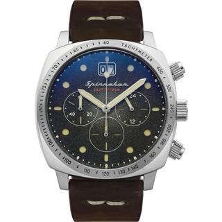 Spinnaker SP-5068-02 Hull Chronograph Herrenuhr 42mm 10ATM