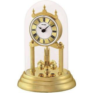 Seiko QHN006G Gold Tone Anniversary Clock - C3077
