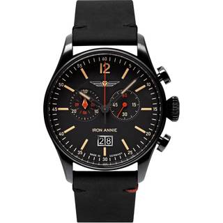 Iron Annie 5184-2 Flight Controll Chronograph Herrenuhr 42mm