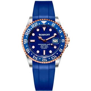 Unisex Bobroff BF0006-CA Ur (Ø 41 mm)