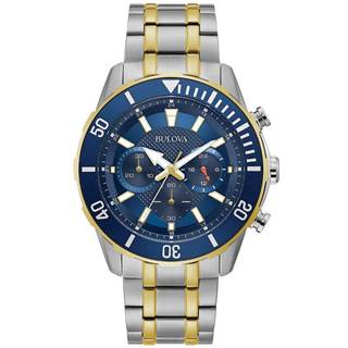 Bulova 98A246 Classic Chronograph Herrenuhr 44mm 10ATM