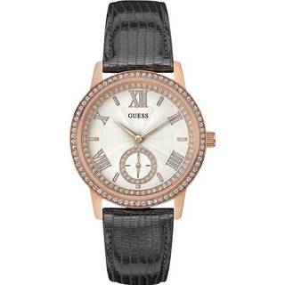 Guess W0642L3 Gramercy Antikhvid/Læder Ø39 mm
