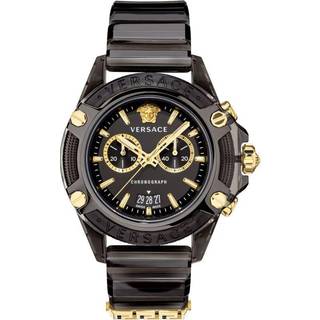 Versace VEZ700421 Herrenuhr Active Chrono 44mm 3ATM