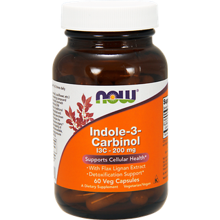 NOW Foods Indol-3-Carbinol (I3C) 200 mg