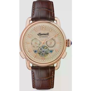 Ingersoll 1892 The New England I00901B - Herre - 44 mm - Analog - Automatisk - Mineralglas