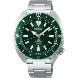 Seiko Prospex Tortoise Automatic Green Dial Steel Bracelet Men's Watch SRPH15K1
