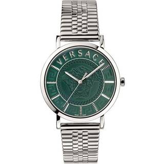 Versace VEJ400921 Essential Grøn/Stål Ø40 mm