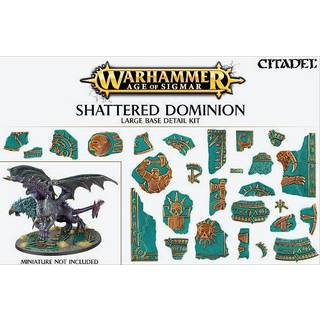 AOS Shattered dominion - Large base detail kit - Warhammer - Citadel - Games Workshop