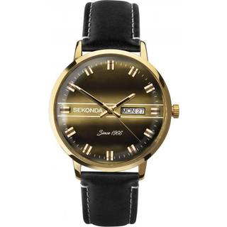 Sekonda 1950 Black Strap Watch - W31267