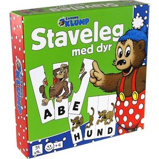 Rasmus Klump Staveleg m. Dyr