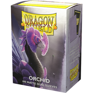 Dragon Shield Orchid - Dual Matte Sleeves - Standard Size 100ct