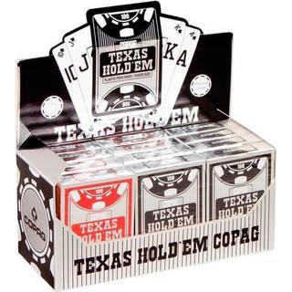 Copag 100% Plastic Poker - Dual Index (1 Dusin)