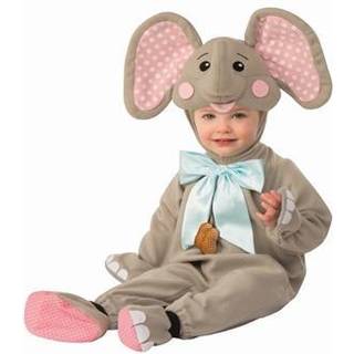 Elefant Baby Udklædningstøj (6-24 måneder)(Str. 6-12M/12 MONTHS (6-12))